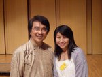 二胡演奏家溫友榮先生合照