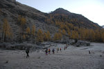 another hike began