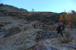 steep rise