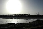 Chaka salt lake