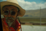 tibetian at Namtso