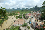 borderline between China and Vietnam
