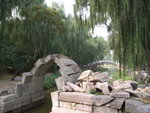 頤和園的遺址,俾八國聯軍燒剩的橋