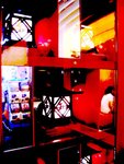 woman storefront
