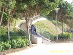 SSL11621小西灣海濱中央公園內石屎梯級上山