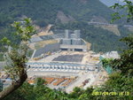 SSL12444長沙灣至沙田隧道繳費廣場興建中