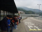 SSL12335荃灣地鐵站頂大河道北天橋九巴51號巴士站