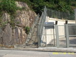 SSL10440水務署抽水站旁樓梯接晨運山徑可繞過渡假村閘口直達上山頂石屎車路