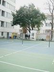 school gate