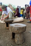 Handmade stools borrowed from local people
P1110420_resize