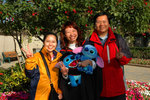 Mr. & Mrs Lok, Thanks for your grad present--lovely stitch!
