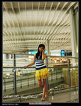 stephanie x 機場04