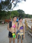 swimming