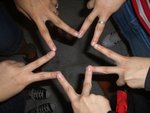 hand-made star*