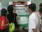 Buying tickets