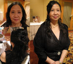 大細眼 , 加大雙眼皮,銀色眼影