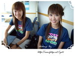 影相化妝 , 啡色眼影 , 黑色眼線 , 加大雙眼