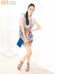 莊詩敏 makeup and hair