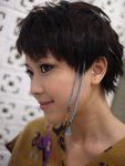 陽光檸檬茶2010廣告女角 何思諺  makeup and hair