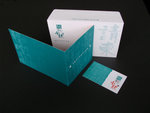 Mei&Him 3Invitation, NameCard a