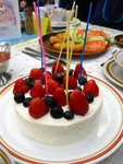 陶陶's Fruit Sponge Cake