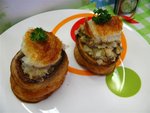 鼠的 Chicken Vol-au-vent
