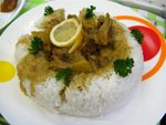 鼠的Curry Beef...原本飯圈沒有龜裂的喇！