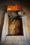 'Footprint of Jesus', Church of Ascension, Jerusalem "耶穌的腳印" ~ 升天教堂 ~ 耶路撒冷