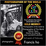 GOLD MEMBER OF THE WEEK by Photographer of the World Team