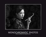 Monochromatic Photos - Belle