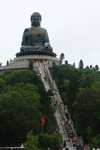 Giant Buddha in HKG