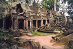 Bayon court yard