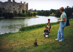 by Leeds Castle