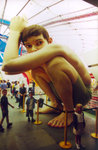 Big boy in the Dome