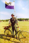 Polish on bike
