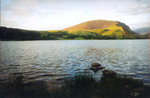 Lake in north Wales