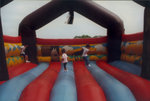 AMR in bouncy castle