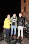 Michael after show with J&J