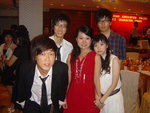 with chung`dickson`kiki`