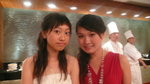 with Angel cheng