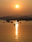 落霞