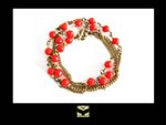 G3 XLS 2 RED (IDR 89.000) Multi-function Twisted Bracelet