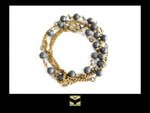 G3 XLS 3 GRAY (IDR 89.000) Multi-function Twisted Bracelet