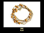 G3 XLS 4 BROWN (IDR 89.000) Multi-function Twisted Bracelet