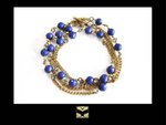 G3 XLS 6 MIDNIGHT BLUE (IDR 89.000) Multi-function Twisted Bracelet