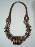 90204 KSOOOS (IDR 249.000) (Silver Ball Necklace on Gogirl! Magazine MARCH 2009)