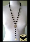 90107 KSP (IDR 119.000) (Black Necklace on Gogirl! Magazine) SOLD OUT