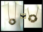 90211 KJJ (IDR 129.000) (Bronze Ball Necklace on Gogirl! Magazine MARCH 2009) SOLD OUT