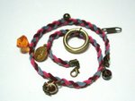 90324 GOJ  (IDR 89.000) Double twist-single bracelet w/ O-ring