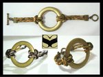 MOSS GREEN (90115 GLT-2), BROWNISH (90115 GLT-3) (IDR 69.000) (Ring-O-bracelet) MOST WANTED!